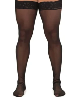Candyman 99533 Mesh Tight Highs Black