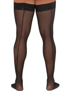 Candyman 99533 Mesh Tight Highs Black