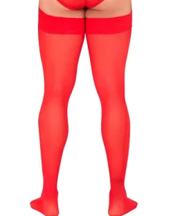 Candyman 99533 Mesh Tight Highs Red