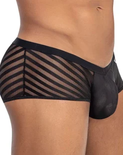 Candyman 99790 Mesh Trunks Black