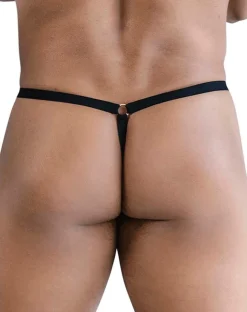 Candyman 99852 Nudist Thongs Black