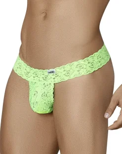 Candyman 99315 Peek A Boo Thongs Green