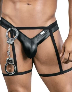 Candyman 99835 Police Outfit Black