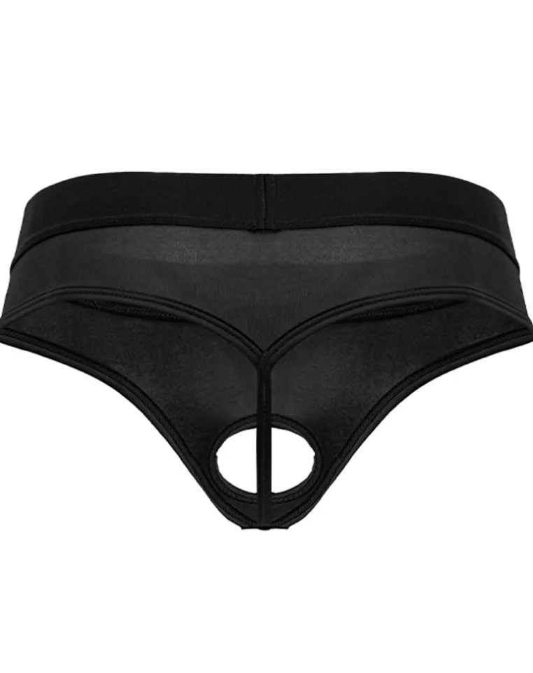 Candyman 99781 Protuder Thongs Black