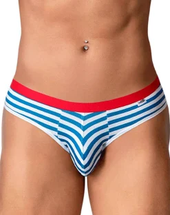 Candyman 99918 Sailor Briefs Blue-white