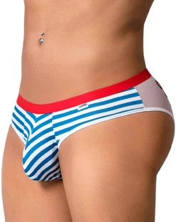 Candyman 99918 Sailor Briefs Blue-white