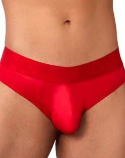 Candyman 99641 Shorty Briefs Red