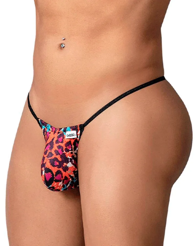 Candyman 99877 Thongs Animal Print