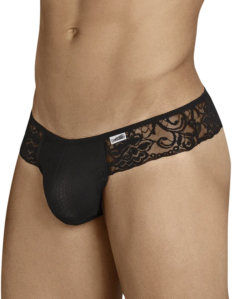 Candyman 99392 Thongs Black