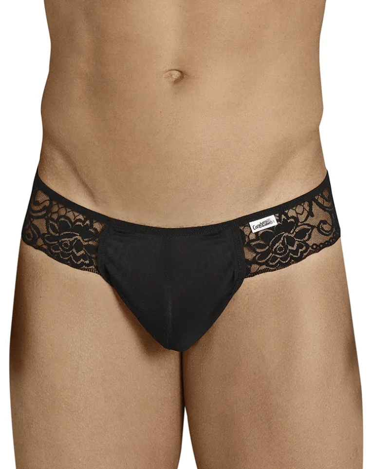 Candyman 99392 Thongs Black