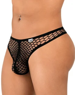 Candyman 99963 Thongs Black
