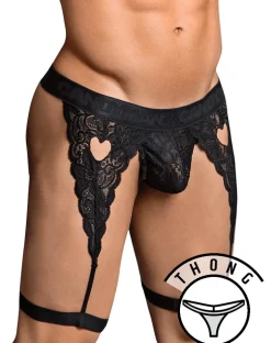 Candyman 99310 Thongs Black
