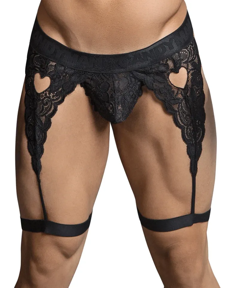 Candyman 99310 Thongs Black