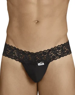 Candyman 99370 Thongs Black