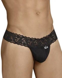 Candyman 99370 Thongs Black