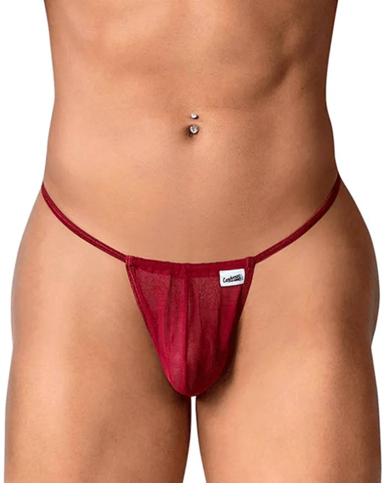 Candyman 99246 Thongs Burgundy