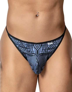 Candyman 99875 Thongs Gray-black