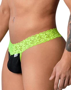 Candyman 99370 Thongs Hot Green
