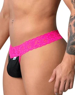 Candyman 99370 Thongs Hot Pink