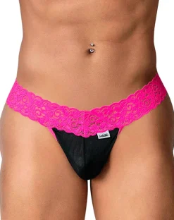 Candyman 99370 Thongs Hot Pink