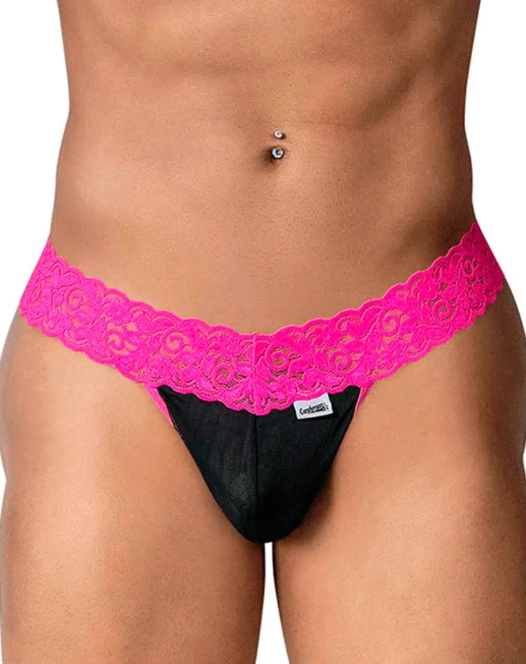 Candyman 99370 Thongs Hot Pink