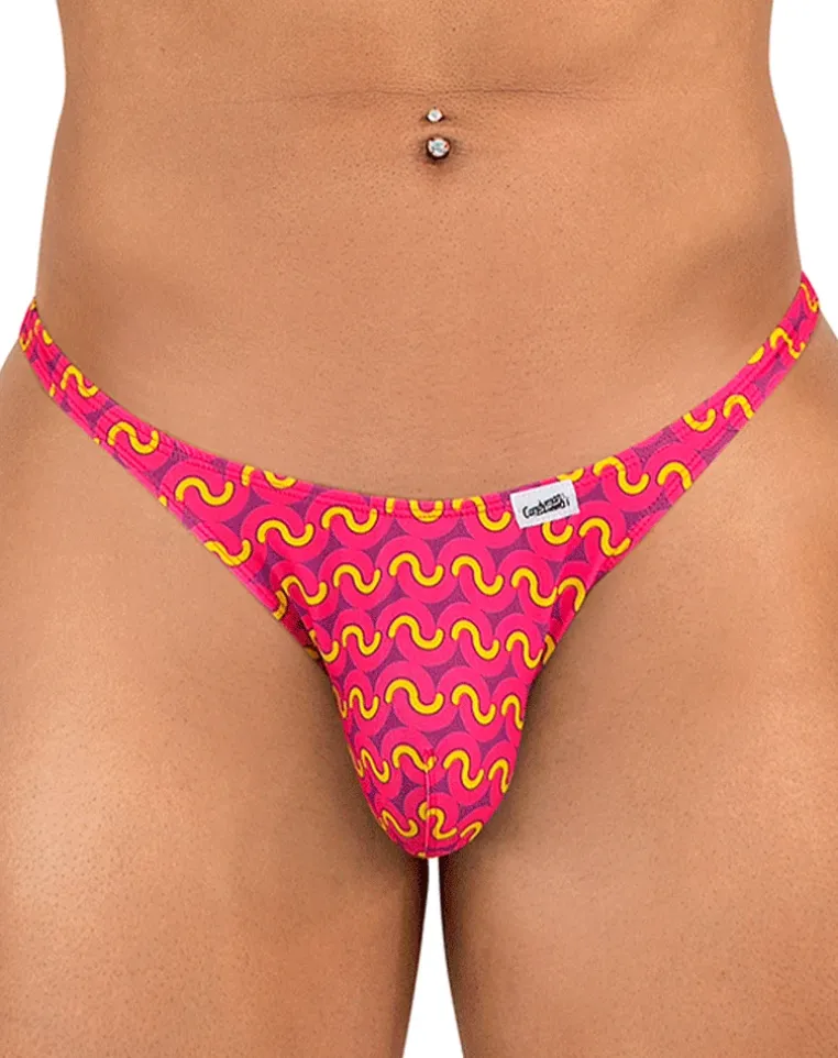 Candyman 99924 Thongs Printed Fuchsia