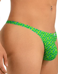 Candyman 99924 Thongs Printed Green