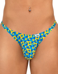 Candyman 99924 Thongs Printed Turquoise