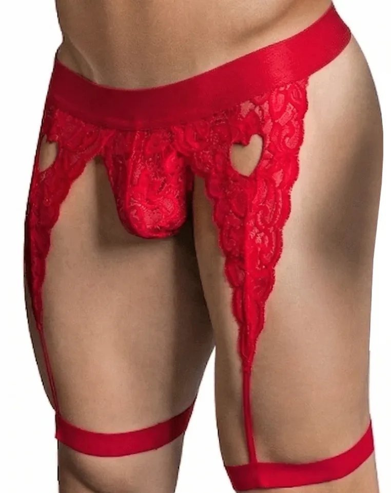 Candyman 99310 Thongs Red