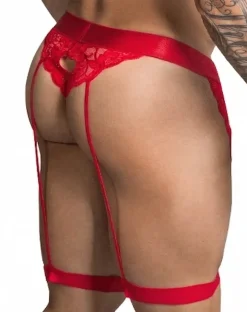 Candyman 99310 Thongs Red