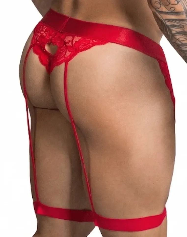 Candyman 99310 Thongs Red