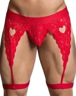 Candyman 99310 Thongs Red