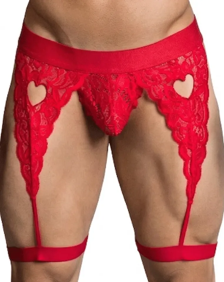 Candyman 99310 Thongs Red