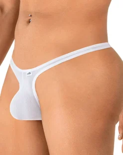 Candyman 99954 Thongs White Mesh
