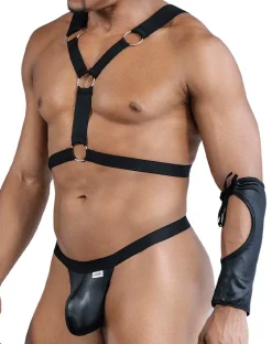 Candyman 99850 Three Piece Outfit Black