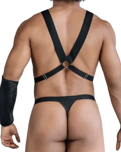Candyman 99850 Three Piece Outfit Black