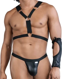 Candyman 99850 Three Piece Outfit Black