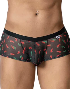 Candyman 99873 Trunks Black Print