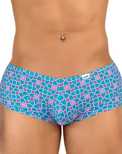 Candyman 99922 Trunks Printed Blue