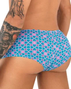 Candyman 99922 Trunks Printed Blue