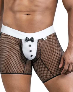 Candyman 99834 Tuxedo Trunks Black