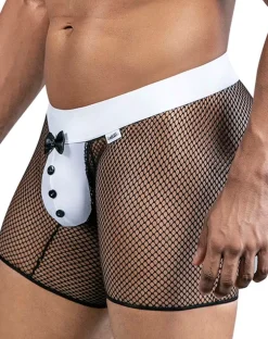 Candyman 99834 Tuxedo Trunks Black
