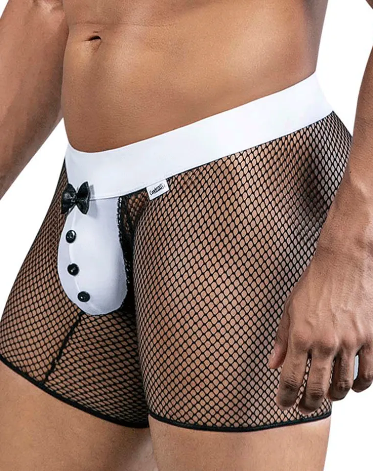 Candyman 99834 Tuxedo Trunks Black