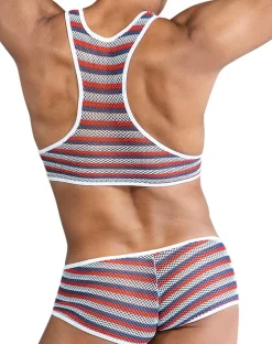 Candyman 99859 Two Piece Outfit Stripes