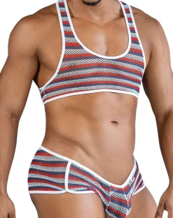 Candyman 99859 Two Piece Outfit Stripes