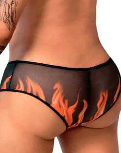 Candyman 99917 Wicked Trunks Black