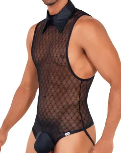 Candyman 99720 Work-n-play Bodysuit Black