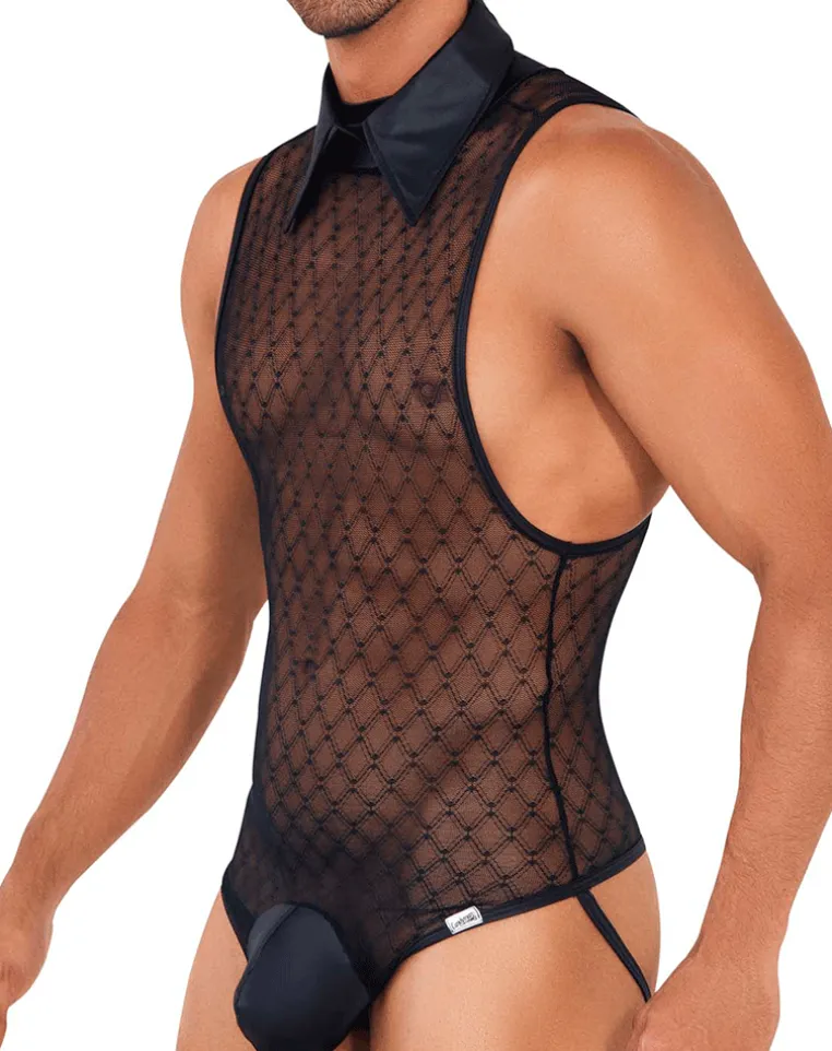 Candyman 99720 Work-n-play Bodysuit Black