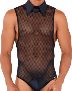 Candyman 99720 Work-n-play Bodysuit Black