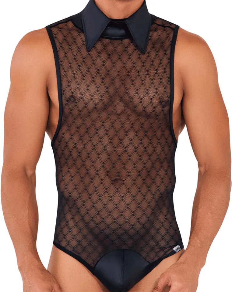 Candyman 99720 Work-n-play Bodysuit Black